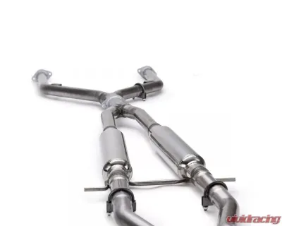 Stillen Stainless Steel Catback Exhaust System Infiniti Q50 2014-2015 - 504440