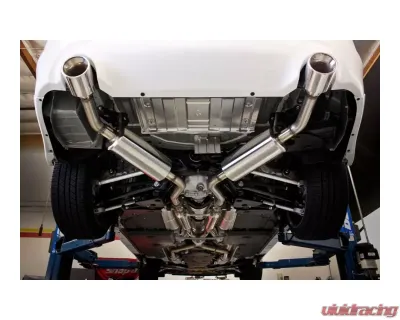 Stillen Stainless Steel Catback Exhaust System Infiniti Q50 2014-2015 - 504440