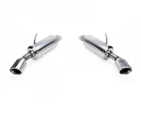 Stillen Stainless Steel Axle-Back Exhaust System Infiniti Q50 2014-2015