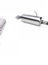 Stillen Stainless Steel Axle-Back Exhaust System Infiniti Q50 2014-2015                                     - 504442 - Image 2