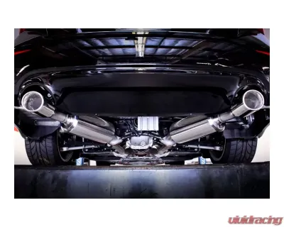 Stillen Stainless Steel Axle-Back Exhaust System Infiniti Q50 2014-2015 - 504442