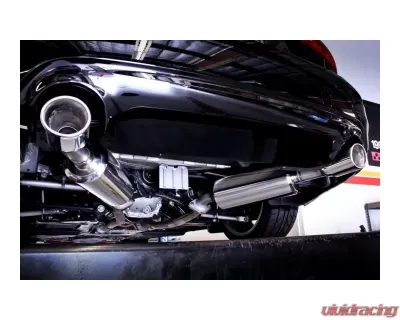 Stillen Stainless Steel Axle-Back Exhaust System Infiniti Q50 2014-2015 - 504442