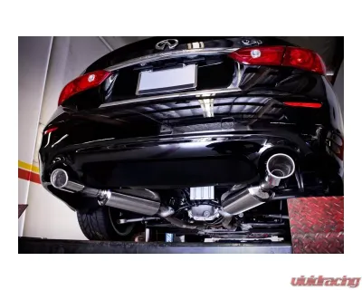 Stillen Stainless Steel Axle-Back Exhaust System Infiniti Q50 2014-2015 - 504442