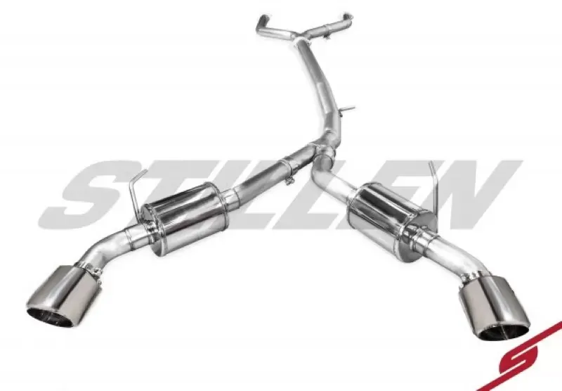 Stillen Gen 2 Stainless Steel Exhaust System Infiniti Q50 Sedan 3.0L 2016-2018 - 504451