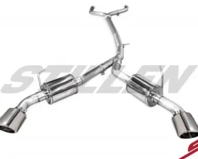 Stillen Gen 2 Stainless Steel Exhaust System Infiniti Q50 Sedan 3.0L 2016-2018