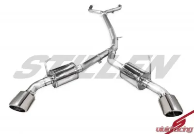 Stillen Gen 2 Stainless Steel Exhaust System Infiniti Q50 Sedan 3.0L 2016-2018 - 504451