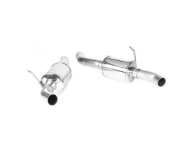 Stillen Cat Back Exhaust Gen 2 W/ Burnt Tips Infiniti Q50 V6Tt 2016-2017