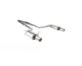 Stillen Stainless Steel Catback Exhaust System Infiniti M56 2011-2013
