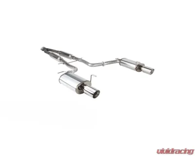 Stillen Stainless Steel Catback Exhaust System Infiniti M56 2011-2013 - 504456