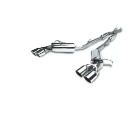 Stillen Stainless Steel Catback Exhaust System Hyundai Genesis Coupe 3.8 2010-2013