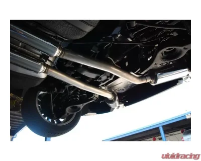 Stillen Stainless Steel Catback Exhaust System Hyundai Genesis Coupe 3.8 2010-2013 - 508185