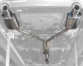 Stillen Stainless Steel Catback Exhaust System Nissan Altima Sedan 3.5 2007-2012