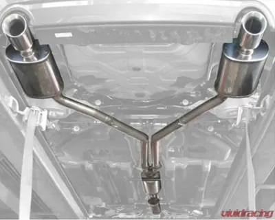 Stillen Stainless Steel Catback Exhaust System Nissan Altima Sedan 3.5 2007-2012 - 508250