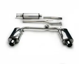 Stillen Stainless Steel Catback Exhaust System Nissan Altima Coupe 2.5 2008-2013