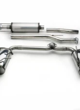 Stillen Stainless Steel Catback Exhaust System Nissan Altima Coupe 2.5 2008-2013                                     - 508276 - Image 2