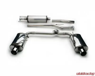 Stillen Stainless Steel Catback Exhaust System Nissan Altima Coupe 2.5 2008-2013 - 508276