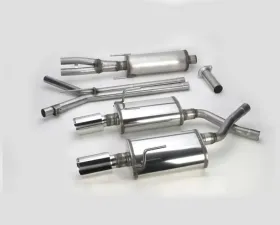 Stillen Stainless Steel Catback Exhaust System Nissan Altima Sedan 2.5 2007-2012