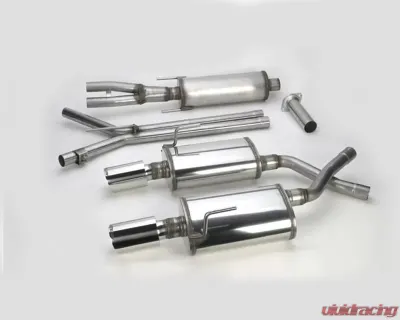 Stillen Stainless Steel Catback Exhaust System Nissan Altima Sedan 2.5 2007-2012 - 508285