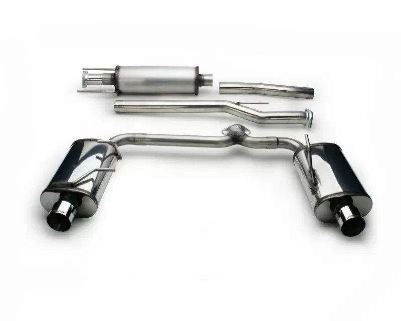 Stillen Stainless Steel Catback Exhaust System Nissan Altima Coupe 3.5 2008-2013 - 508295