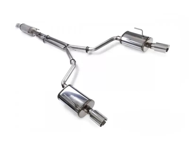 Stillen Sedan Stainless Steel Catback Exhaust System Nissan Altima 2.5 2013-2015 - 508305