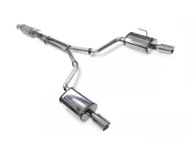 Stillen Sedan Stainless Steel Catback Exhaust System Nissan Altima 2.5 2013-2015