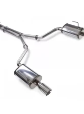 Stillen Sedan Stainless Steel Catback Exhaust System Nissan Altima Sedan 2.5 2013                                     - 508305 - Image 4