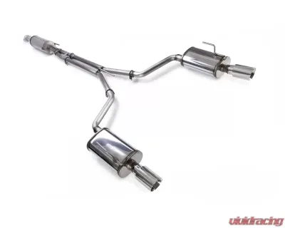 Stillen Sedan Stainless Steel Catback Exhaust System Nissan Altima Sedan 2.5 2013 - 508305