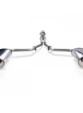 Stillen Sedan Stainless Steel Catback Exhaust System Nissan Altima Sedan 2.5 2013                                     - 508305 - Image 2