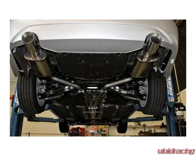 Stillen Sedan Stainless Steel Catback Exhaust System Nissan Altima Sedan 2.5 2013 - 508305