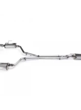 Stillen Sedan Stainless Steel Catback Exhaust System Nissan Altima Sedan 3.5 2013                                     - 508310 - Image 2