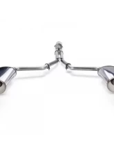 Stillen Sedan Stainless Steel Catback Exhaust System Nissan Altima Sedan 3.5 2013                                     - 508310 - Image 3