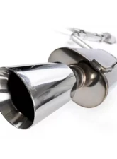 Stillen Sedan Stainless Steel Catback Exhaust System Nissan Altima Sedan 3.5 2013                                     - 508310 - Image 4