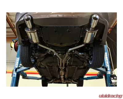 Stillen Sedan Stainless Steel Catback Exhaust System Nissan Altima Sedan 3.5 2013 - 508310