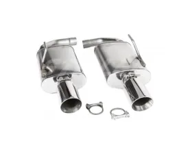 Stillen Axle Back Exhaust Nissan Altima 2.5/3.5L 2016