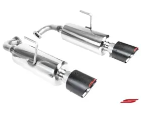 Stillen Axle Back Exhaust Carbon Fiber Tips AWD 2.5L Nissan Altima 2019-2020