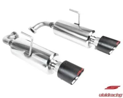 Stillen Axle Back Exhaust Carbon Fiber Tips AWD 2.5L Nissan Altima 2019-2020 - 508324