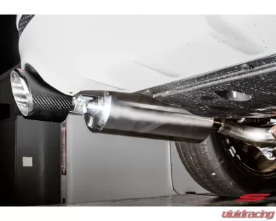 Stillen Axle Back Exhaust Carbon Fiber Tips AWD 2.5L Nissan Altima 2019-2020 - 508324