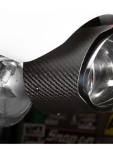 Stillen Axle Back Exhaust Carbon Fiber Tips AWD 2.5L Nissan Altima 2019-2020                                     - 508324 - Image 4