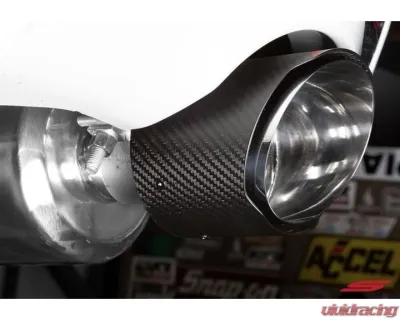 Stillen Axle Back Exhaust Carbon Fiber Tips AWD 2.5L Nissan Altima 2019-2020 - 508324