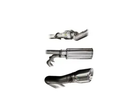 Stillen Cat Back Exhaust Nissan Rogue 13-18 - Fwd Only