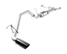 Stillen Catback Exhaust Black Tip 5.6L Non-XD 2WD/4WD Nissan Titan 2016-2019