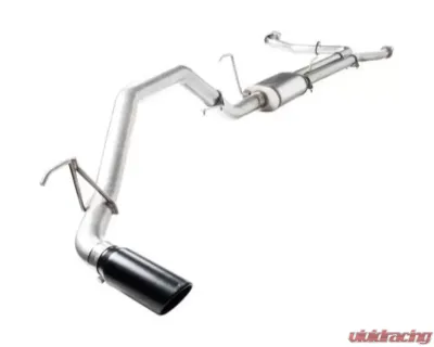 Stillen Catback Exhaust Black Tip 5.6L Non-XD 2WD/4WD Nissan Titan 2016-2019 - 509561