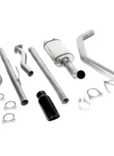 Stillen Catback Exhaust Black Tip 5.6L Non-XD 2WD/4WD Nissan Titan 2016-2019                                     - 509561 - Image 3