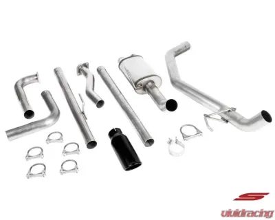 Stillen Catback Exhaust Black Tip 5.6L Non-XD 2WD/4WD Nissan Titan 2016-2019 - 509561