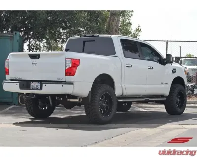 Stillen Catback Exhaust Black Tip 5.6L Non-XD 2WD/4WD Nissan Titan 2016-2019 - 509561