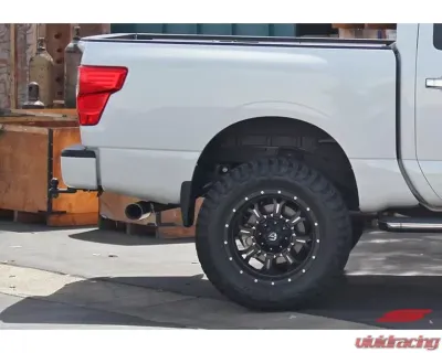 Stillen Catback Exhaust Black Tip 5.6L Non-XD 2WD/4WD Nissan Titan 2016-2019 - 509561