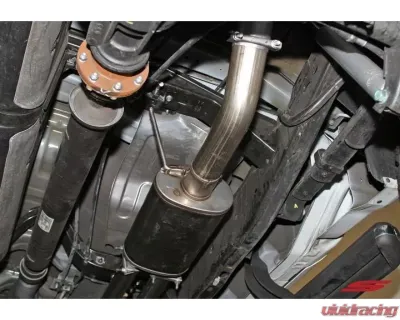 Stillen Catback Exhaust Black Tip 5.6L Non-XD 2WD/4WD Nissan Titan 2016-2019 - 509561
