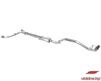 Stillen Catback Exhaust Black Tip 5.6L Non-XD 2WD/4WD Nissan Titan 2016-2019 - 509561