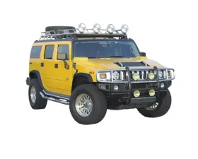 Stillen Fender Flare Kit Hummer H2 2003-2009