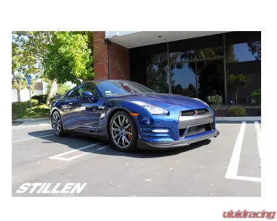 Stillen Front Lip Spoiler Nissan GT-R 2012-2016 - GTRKB13022
